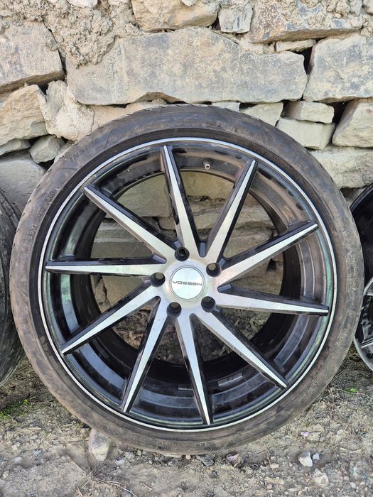 Диски R19 5-120 на БМВ