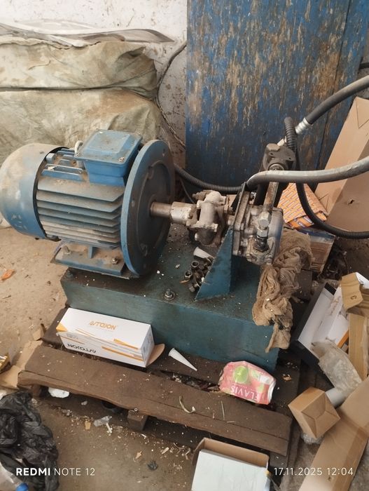 Пресс станок почти новый