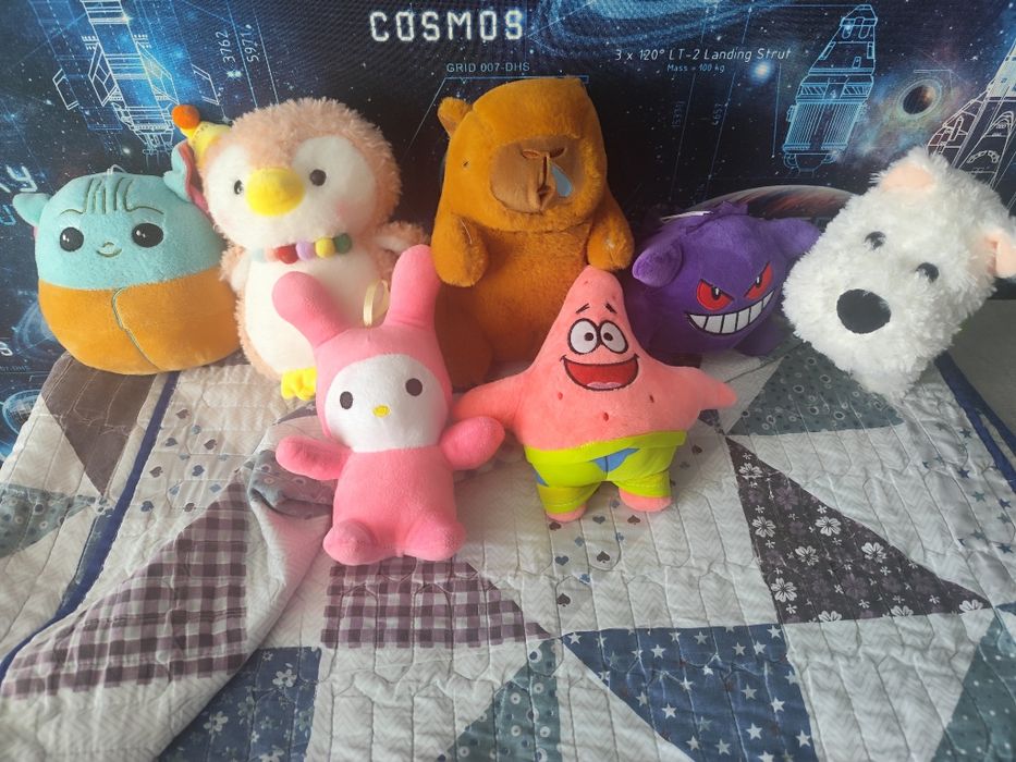 Мягкие игрушки д