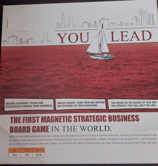 Настолна игра You lead