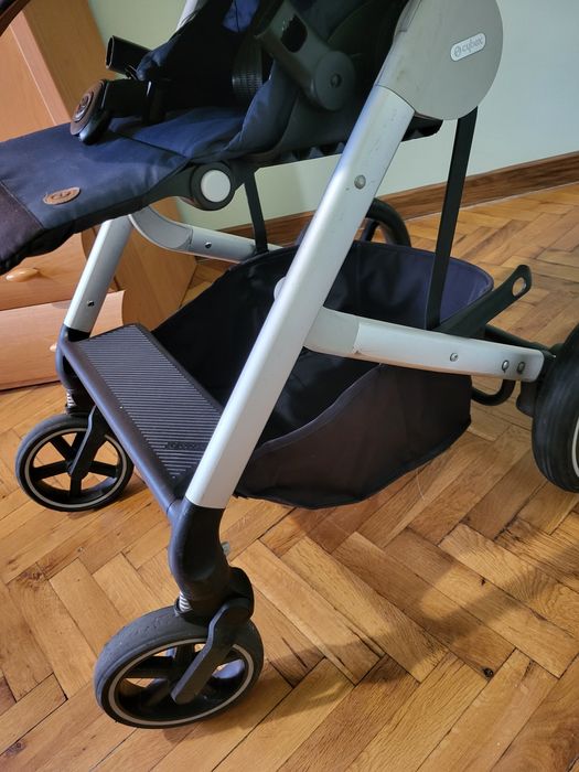 Бебешка количка Sybex Balios S Lux