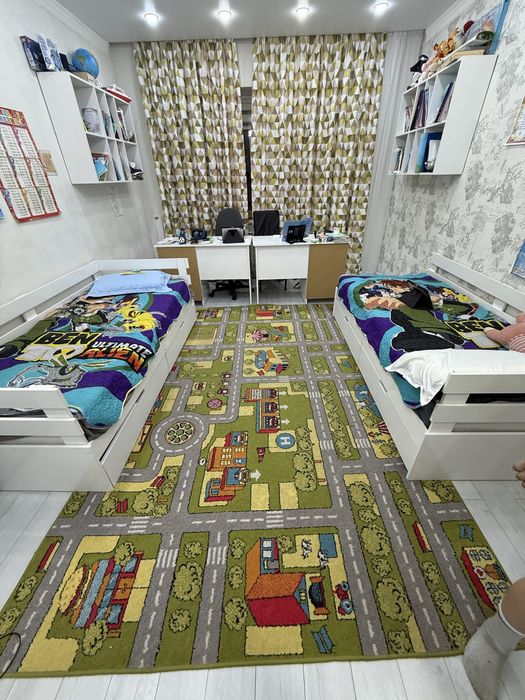 Палас плюс шторы