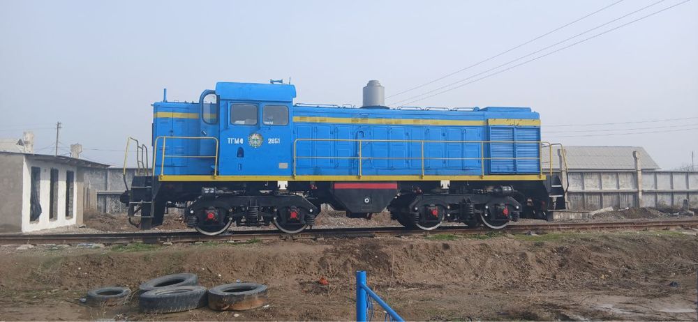 Tgm-4 Teplovozi sotiladi
