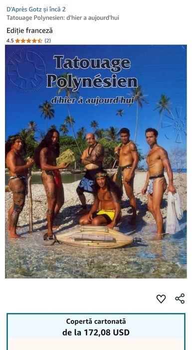 Vand carte de tatuaje polinesiene
