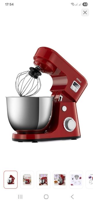 Миксер бисквит, қамыр жасауға күшті