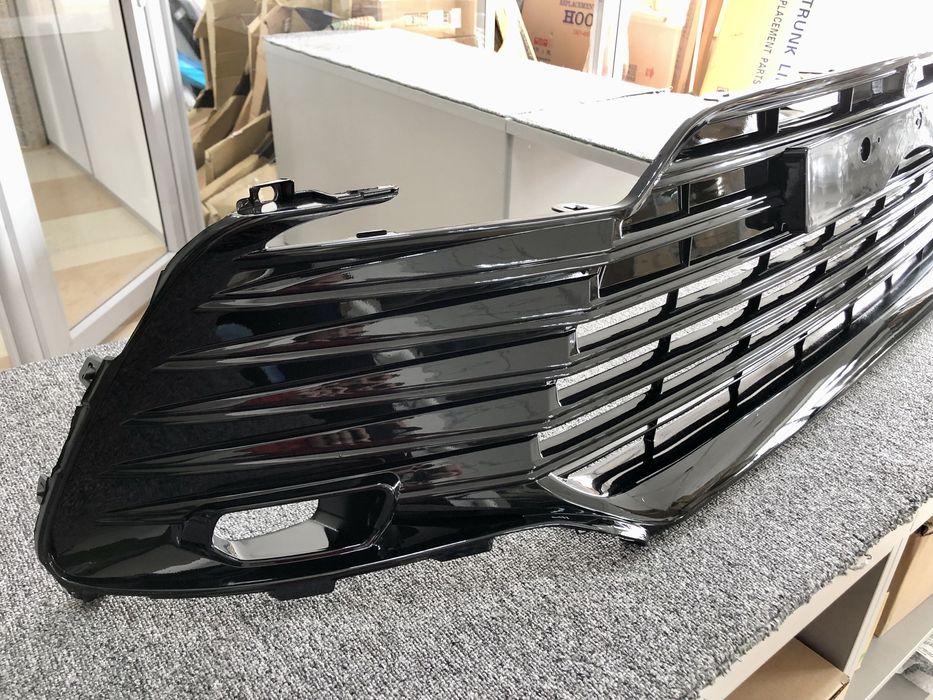 Решетка в бампер Камри 75 Европеец