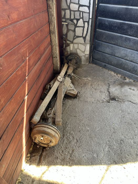 Диференциал,задни ресори,кардан