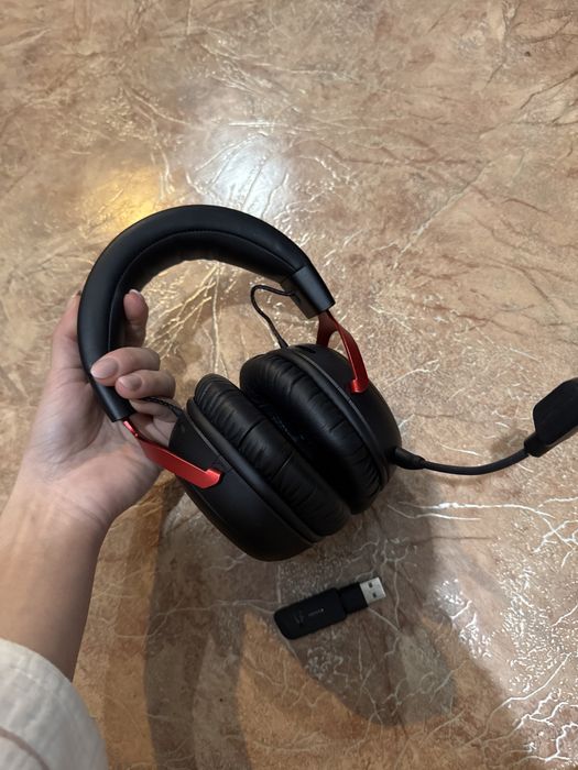 Hyper x cloud3 безпроводные