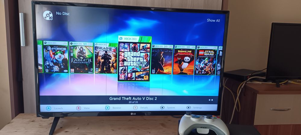 Xbox360 slim modat rgh3