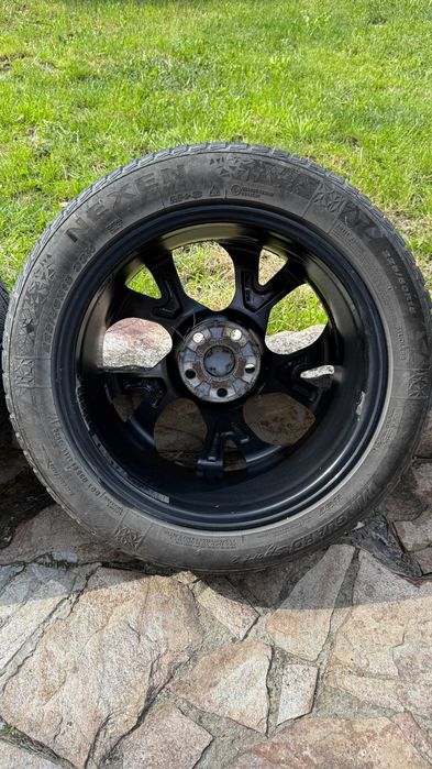 Оригинални 18" джанти Toyota CH-R (18x7J ET50 5x114.3) + зимни гуми NEXEN 225/50R18 99H