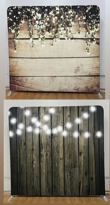 Fundal + stativ pentru cabina foto, photobooth si oglinda magica