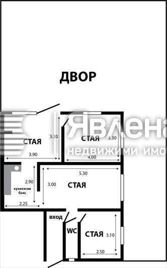 Дава се под наем Офис в София, Яворов - 90 кв.м за 767 € - Снимка #1