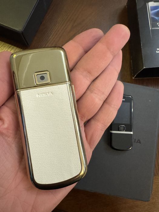 Nokia 8800 arte gold