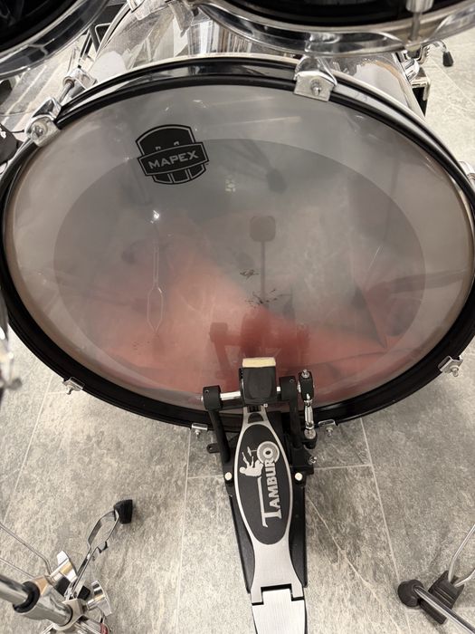 Set tobe cu scaun si pedala simpla inclusa