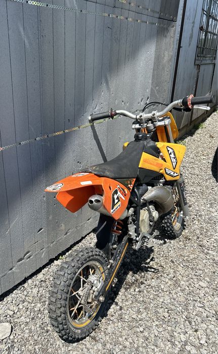 KTM 50 SX 2008 de copii