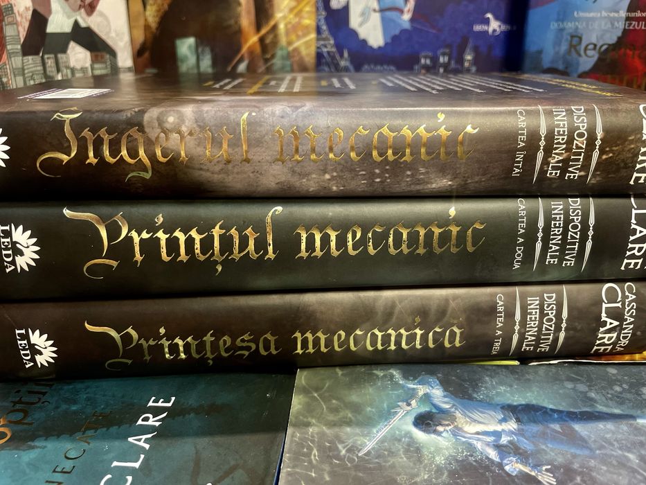 seria dispozitive infernale de cassandra clare