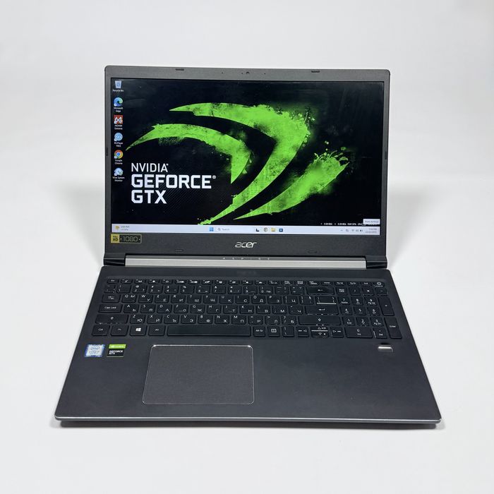 Acer Apsire 7/15,6” IPS/i7-9750H/NVIDIA GTX1050/16GB/1TB+128GB SSD