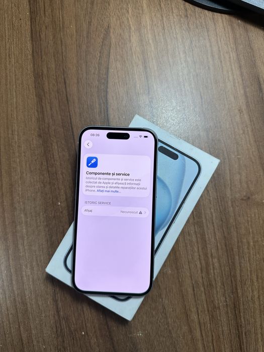 Iphone 15 impecabil 98% baterie