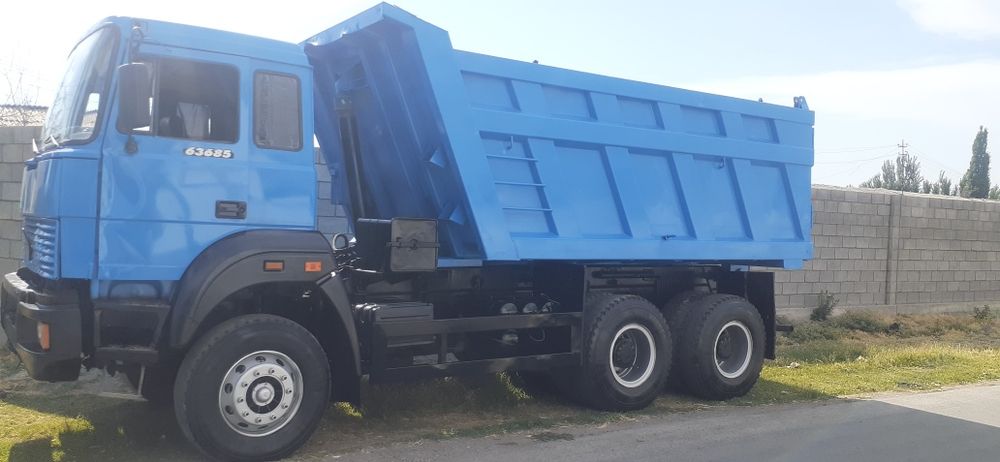 Урал самасвал сотилади