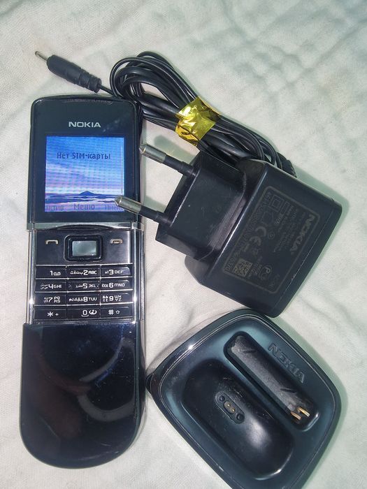 Nokia sirocco 8800 ОРИГИНАЛЬ легендарный