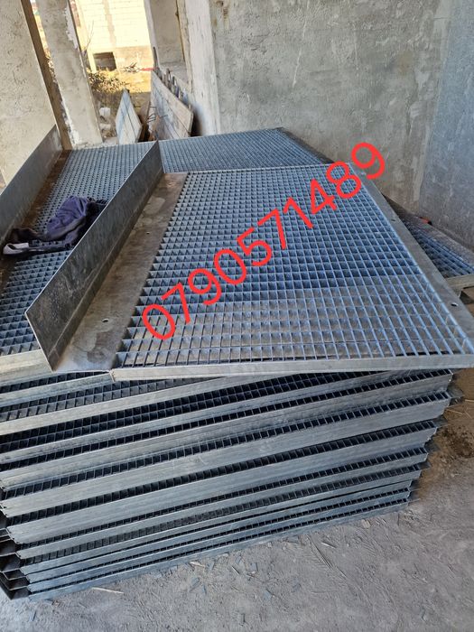 Grilaje zincate galvanizate