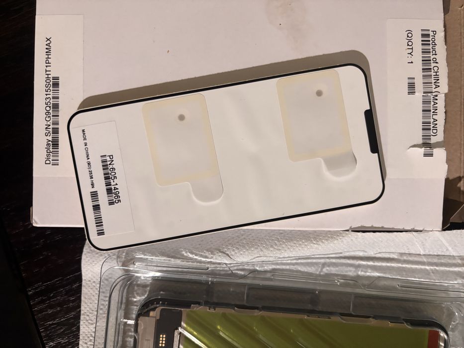 Display Oem Iphone 15 Plus NOU