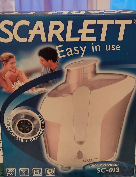 Соковыжималка SCARLETT