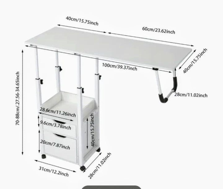 Măsuță pentru pat..