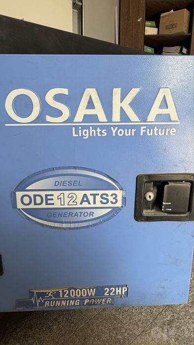 Дизельный генератор OSAKA (12 kVA / 12000 Watts