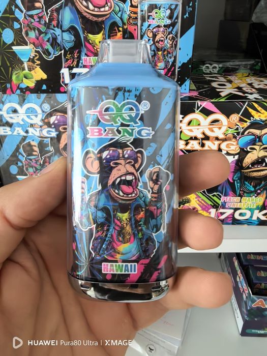 Vape 170.000 Puffs Bang Reincarcabil Abur Mult