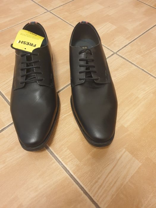 Pantofi barbati piele noi Bullboxer marime 43