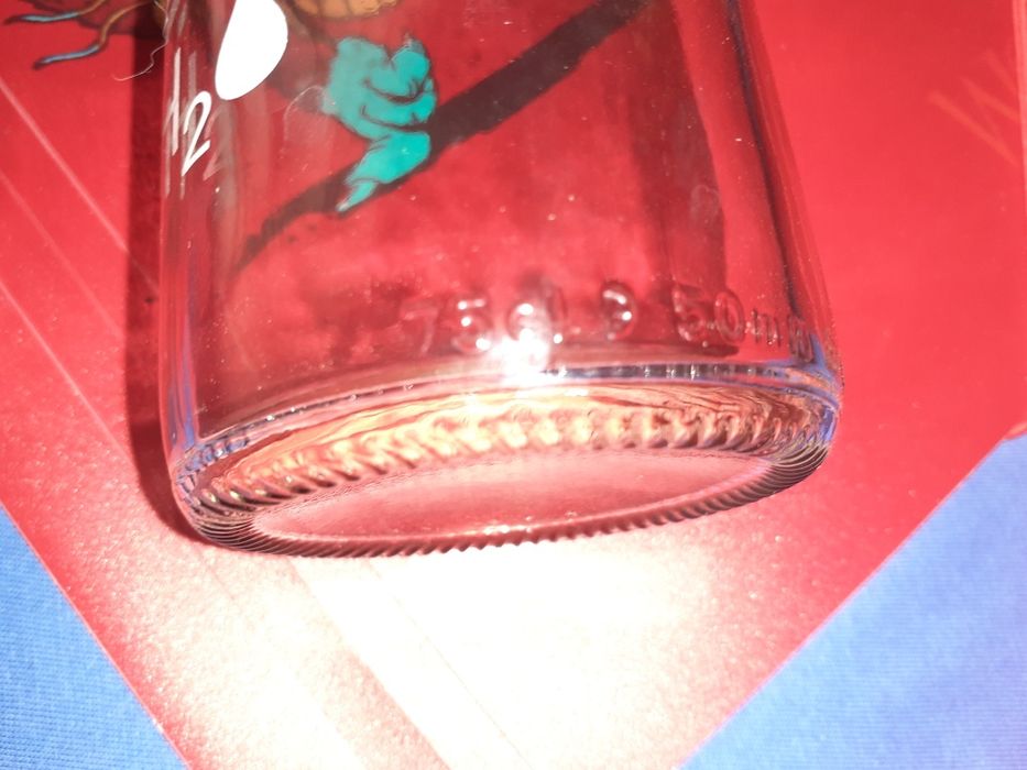 Стъклена Бутилка за вода 750мл