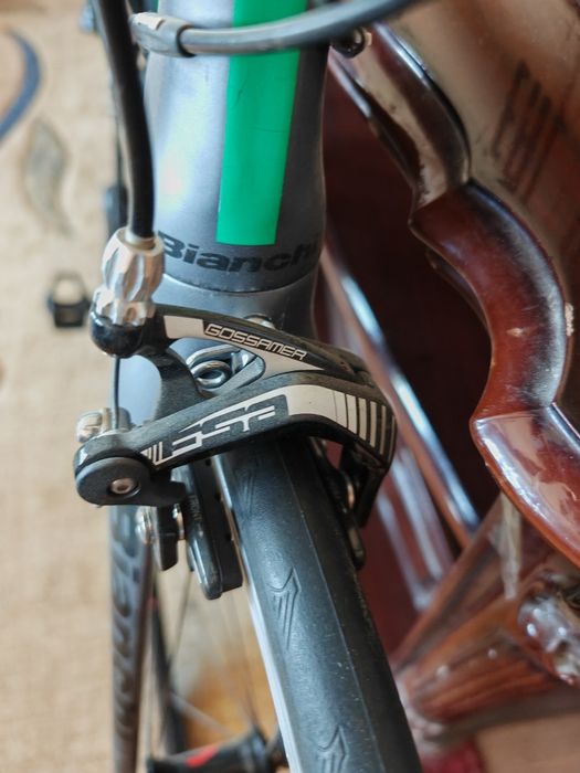 Шоссейный велосипед bianchi