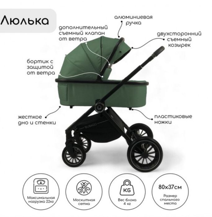 Продам коляску 2 в 1