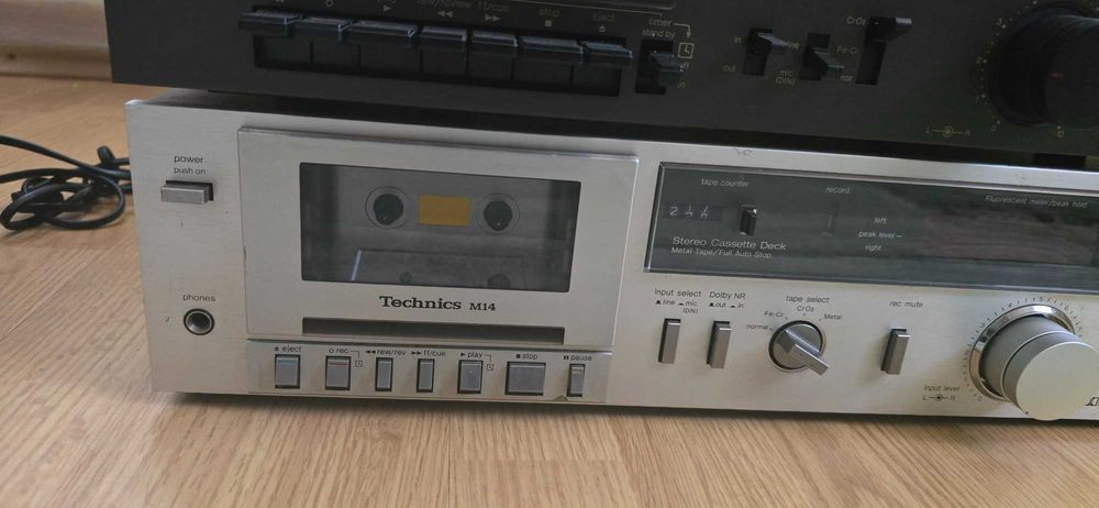 Deck Technics M14 si M17