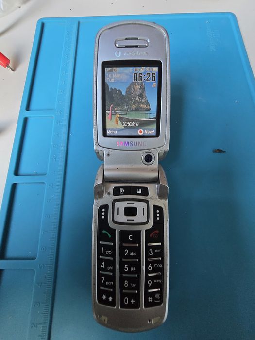 Telefon Colectie: Samsung SGH Z500V