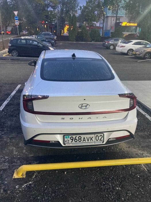 Hyundai Sonata 2.0л, 2020г