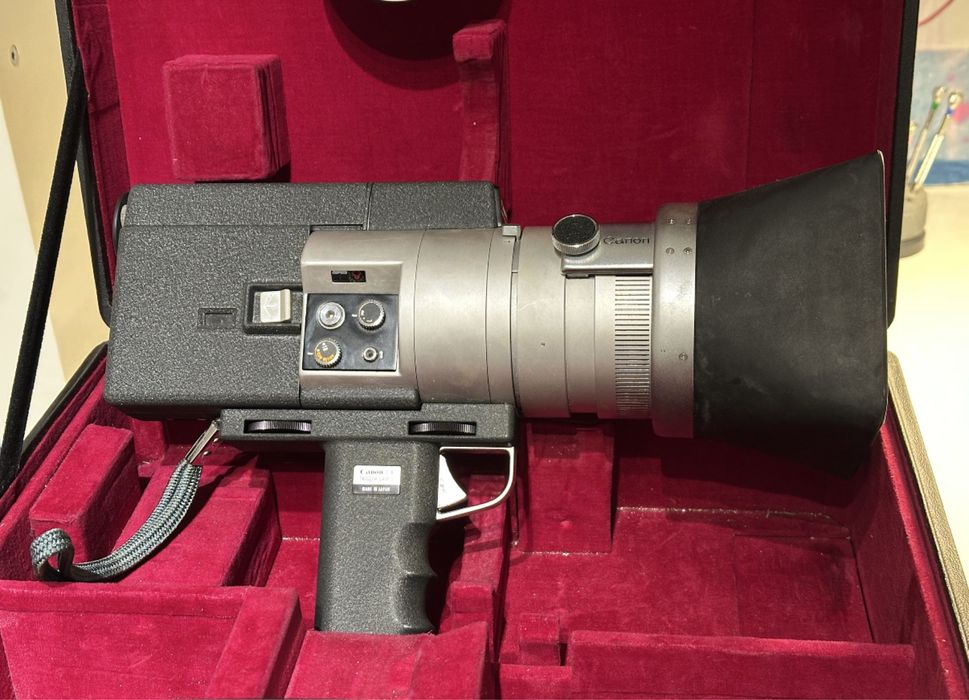 CANON Auto Zoom 1218 Super 8 8mm Movie Cine Film