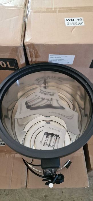 Lichidare stoc Fierbator vin/apa capacitate 40L Transport Gratuit