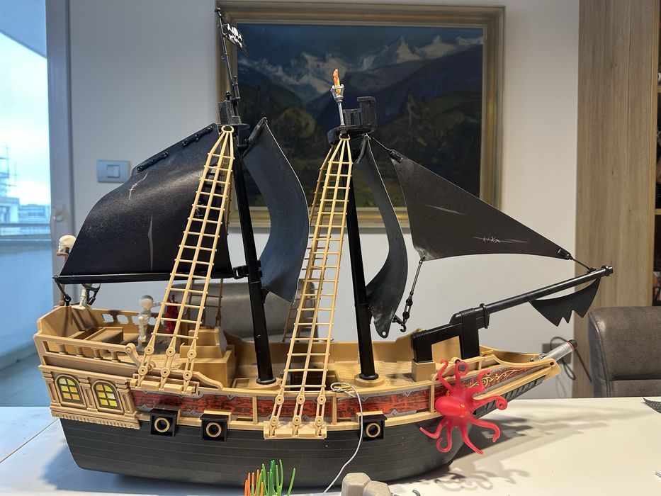 Пиратски боен кораб Playmobil 6678