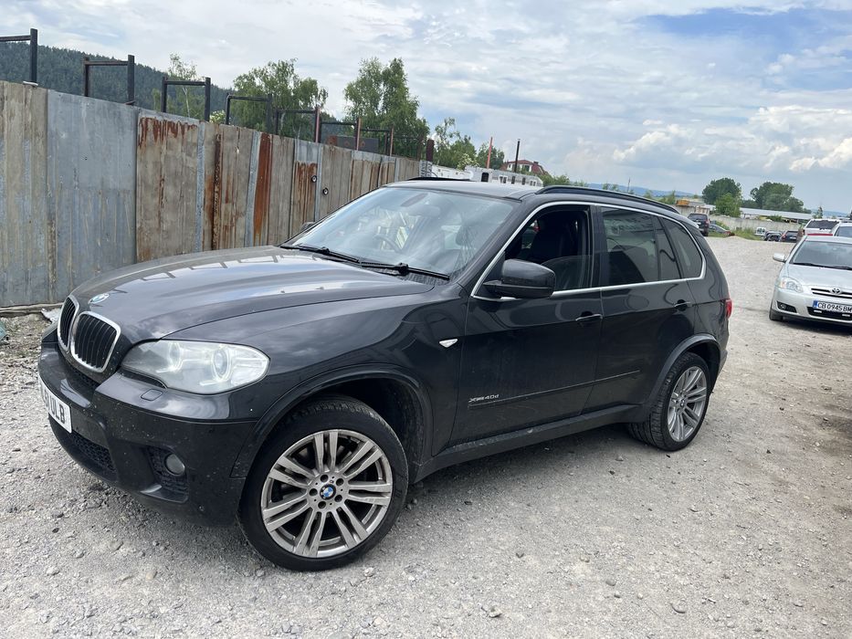 Bmw x5 e70 4.0d 306hp M-pack НА ЧАСТИ ( бмв х5 е70 4.0д 306 коня )