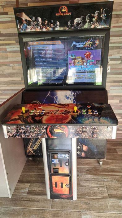Аркадна машина/Arcade cabinet над 7000 ретро игри
