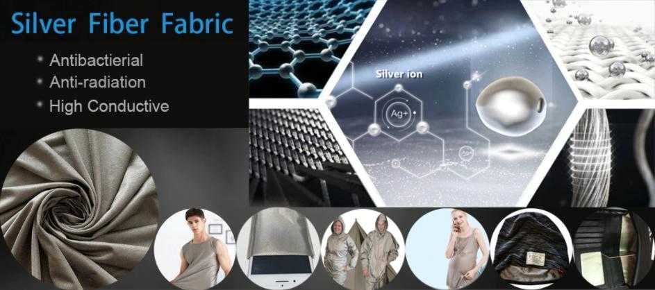Антибактериални Ag+ Антистатични Чорапи Сребърни Нишки RF EMF EMR 5G ЕМП RF EMF EMR 5G Електромагнитни Вълни Електростатична Електромагнитна Защита