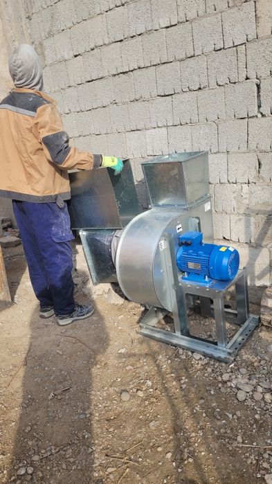 Промышленная вентиляция