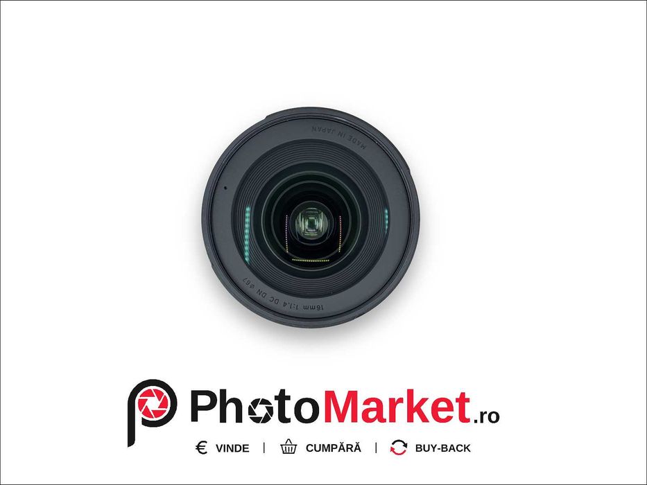 Sigma 16mm F1.4 DC DN Contemporary EF-M - Factura + Garantie