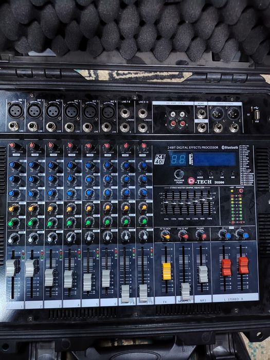 Микшерный пульт(активный)