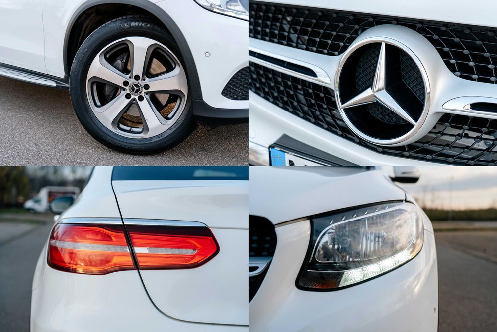 Mercedes-Benz GLC SUV sistem bose