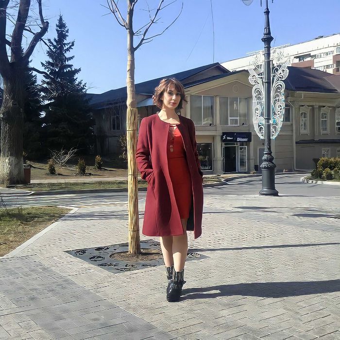Женское осеннее пальто
