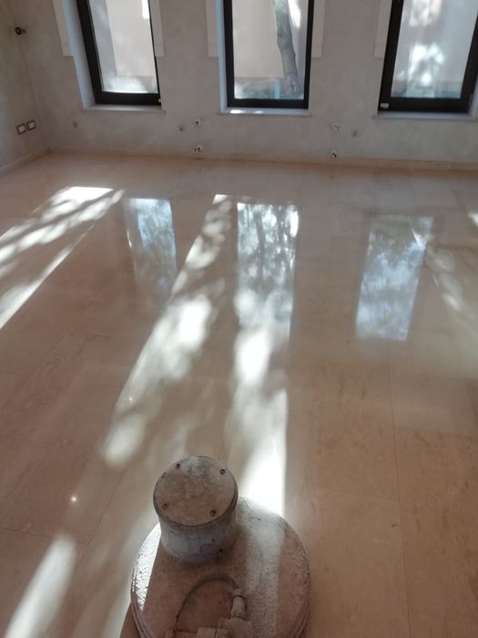 Șlefuit și lustruit marmura Mozaic granit