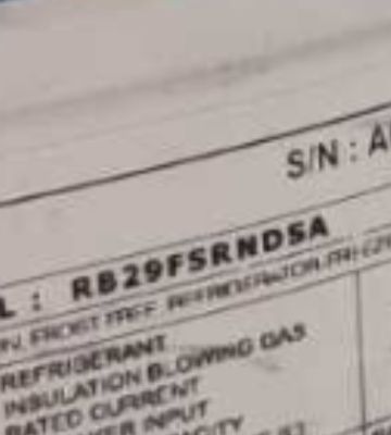 Хладилник с фризер Samsung inverter